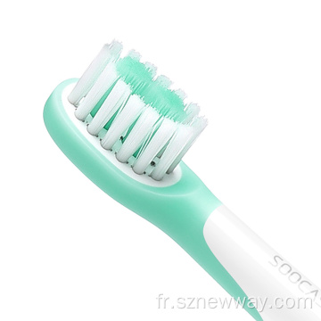 Têtes de brosse à dents électriques pour enfants Soocas C1